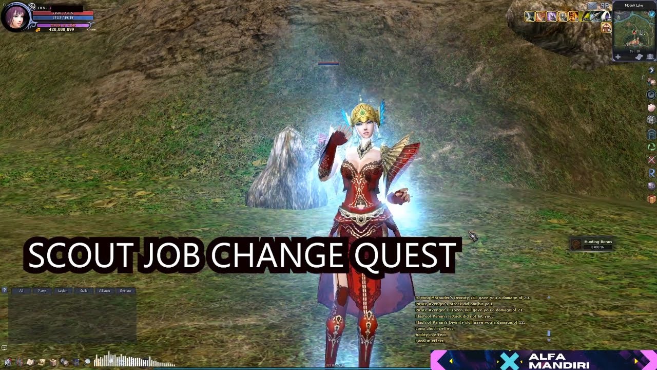 Scout Rohan SCOUT CHANGE JOB ROHAN ONLINE - YouTube