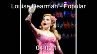 Louise Dearman - Popular 04/02/11