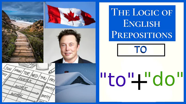 The Logic of the Preposition "TO" (Part 1, Groups 1-4) | The Logic of English Prepositions Course #5