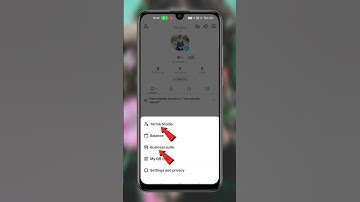 TikTok Account To TikTok Business Account | TikTok Studio | TikTok Business Suite #shorts