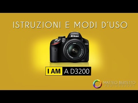 Video: La Nikon d3200 può connettersi al WIFI?