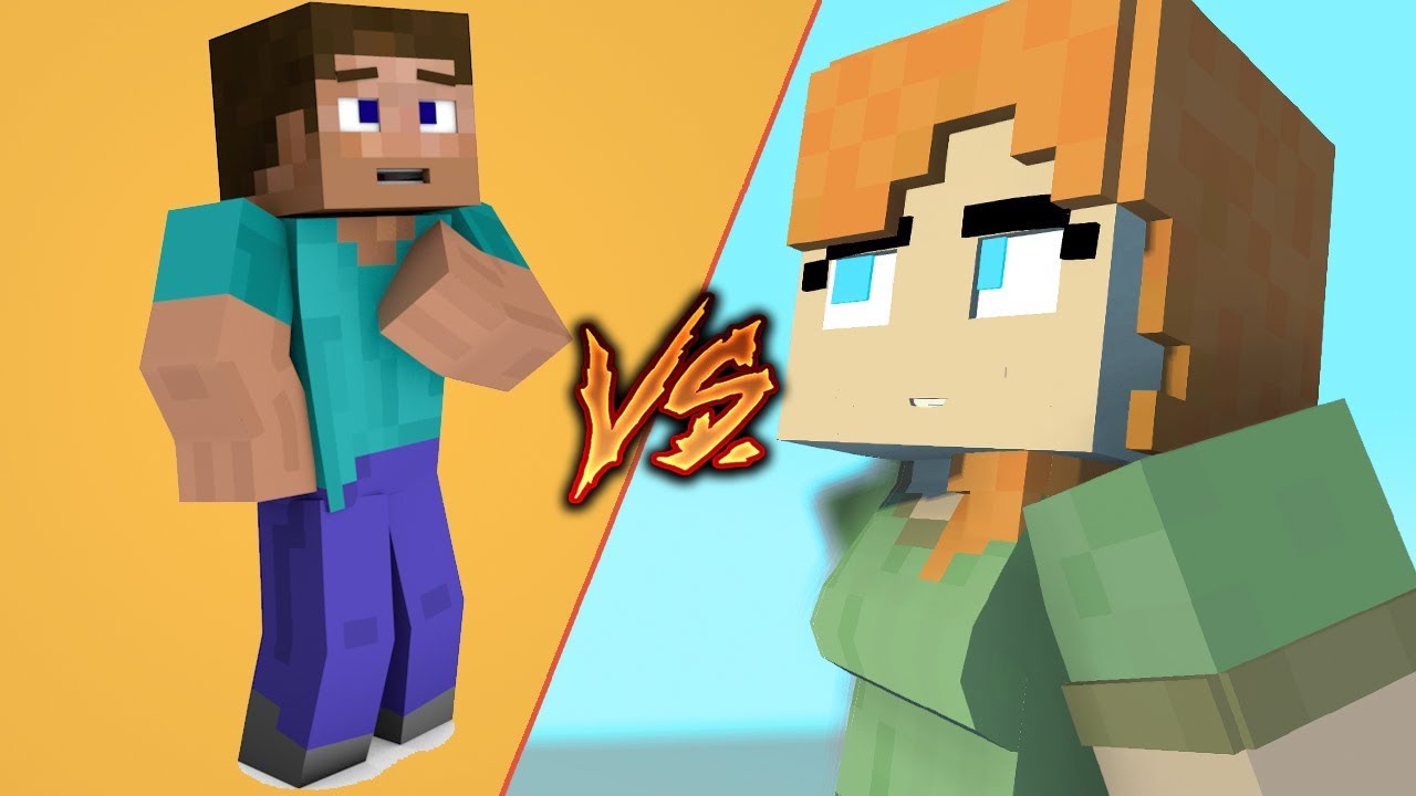 MINECRAFT DZIEWCZYNY VS CHŁOPACY! - KTO WYGRA?! polska hd