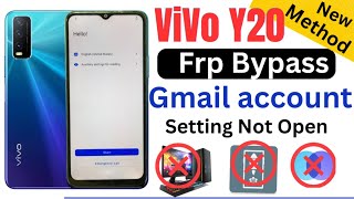 vivo y20 frp bypass / vivo y20 frp bypass android 12 / vivo y20 frp bypass Settings Not Opening