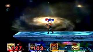 SSBB - Random Free-For-All Matches