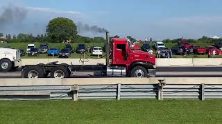 Truck Drag Racing St Thomas Dragway Highlights