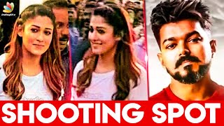 After Vijay, Nayantharas Look Revealed ? Atlees Thalapathy 63 Hot Cinema News