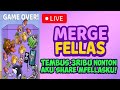 🔴 Merge fellas live gameplay  BRR PATAPIM  let's make new highest score shake  #mergefellas #live