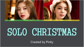 🎄Ailee & Wheein - 'Solo Christmas' (홀로 크리스마스) Lyrics [Color Coded_Han_Rom_Eng] with snow🎄
