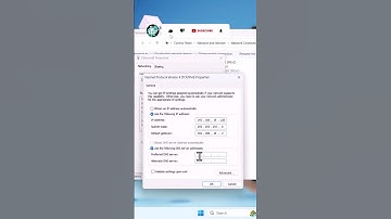 Hoe stel ik een IP-adres in Windows 11 (2025) in?