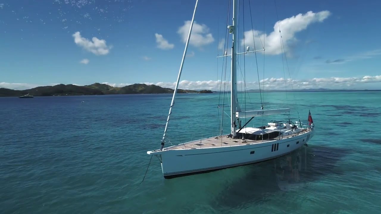 Oyster 675 Sailing Yacht