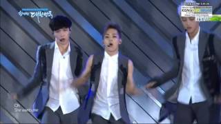 140615 Dream Concert EXO - Overdose