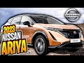 All New 2023 Nissan Ariya | Fully Electric Crossover