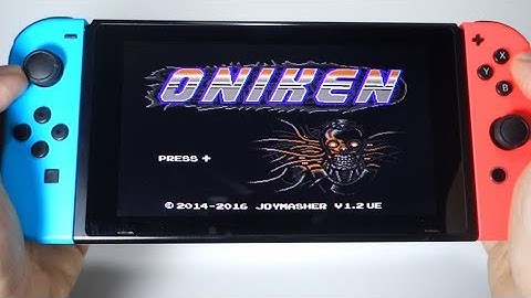 Oniken: Unstoppable Edition Nintendo Switch gameplay