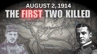 The First Casualties of the WWI Western Front
