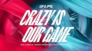 TT VS. RNG | BLG VS. WE - Week 10 Day 1 | LPL Summer Split (2022)