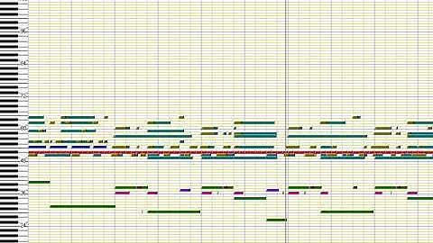 Sekaiju MIDI View: "Easy Going" by Bjorn Lynne