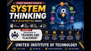 System Thinking | Student Awareness Session | Bhagath Singh Karunakaran