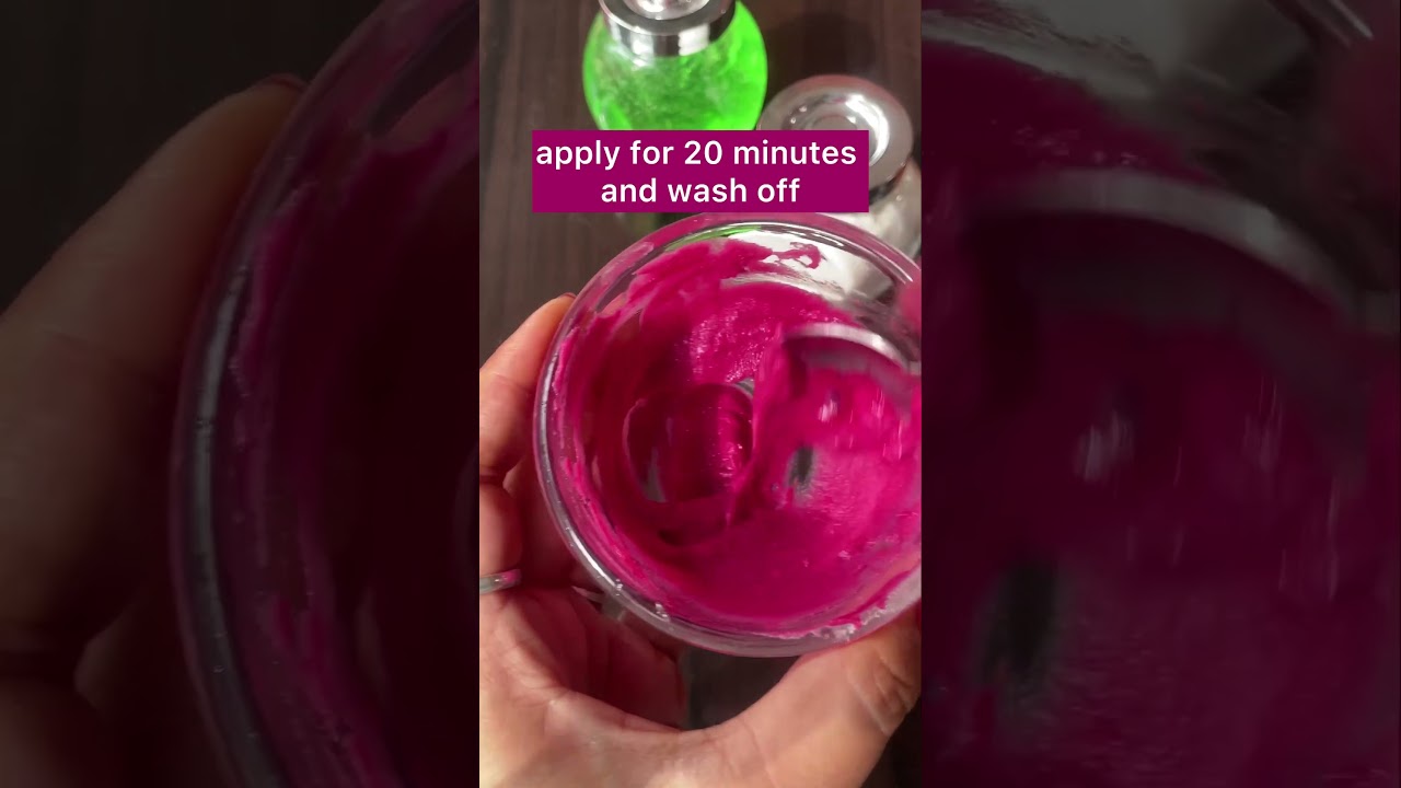 Parlour like glow at home in 10 minute💯✨