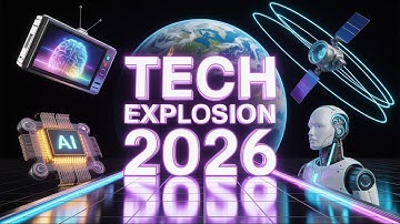 AI Technologies That Will Change 2026 Forever | Future Tech, AI, 6G, Robotics & Beyond