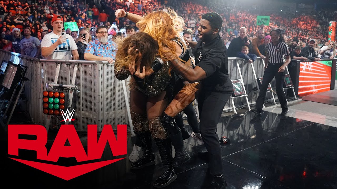 Resultados WWE RAW (Diciembre 18, 2023)
