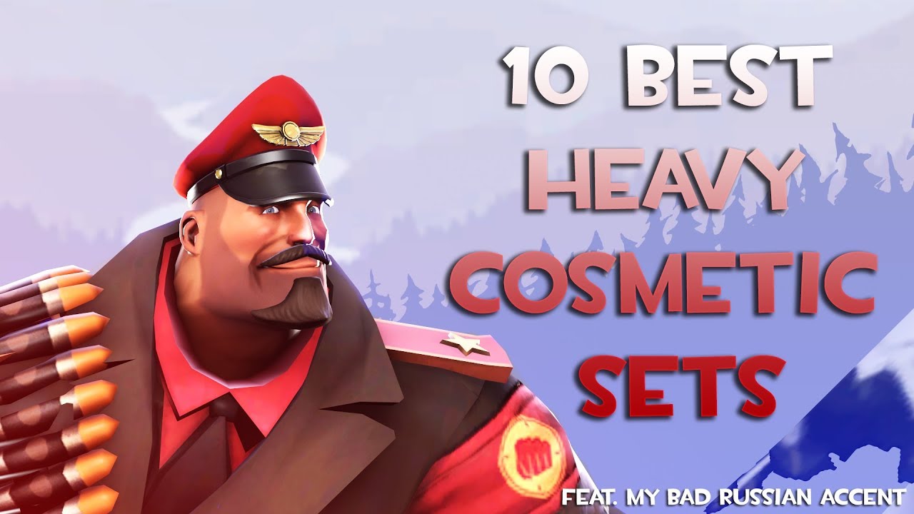 10 Best Heavy cosmetic sets! - YouTube