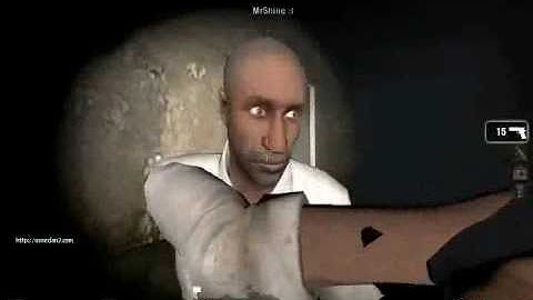 Highlights: Silent Hill Campaign Part 1 (Left 4 Dead)