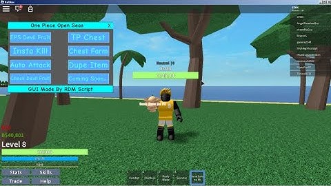 โปร Hack One Piece Open Seas 2019 New !