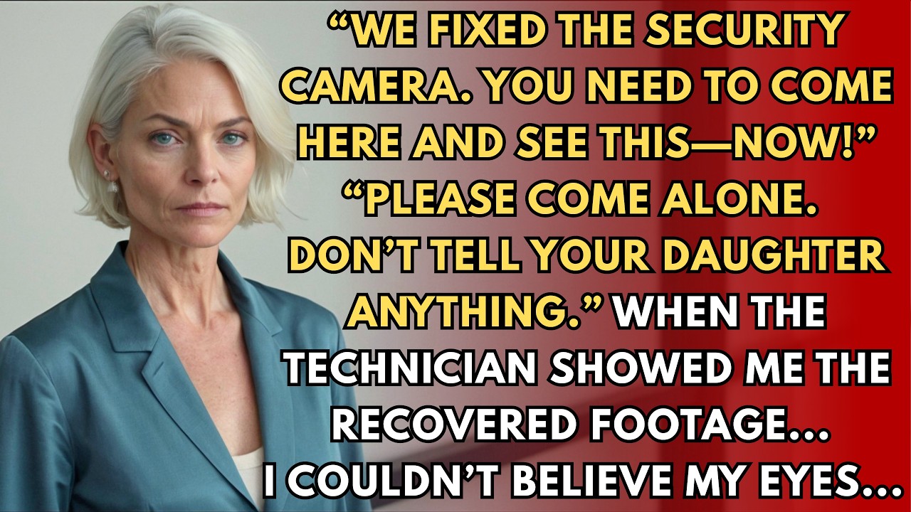 The call came from the electronics shop. “We fixed your security camera. Please come alone. Don’t tell your daughter anything.” I had only wanted to get my exterior cameras working again after a...