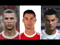 Real Life vs eFootbal 2022 vs FIFA 22 - Manchester United  Faces Comparison - PS5