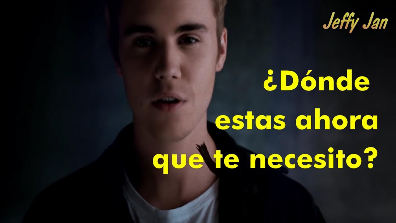 Skrillex and Diplo - Where Are U Now (feat. Justin Bieber) [Letra