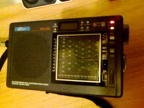 ritmix 7010 радио России ~94 мгц гармоника с укв 71 09 - YouTube