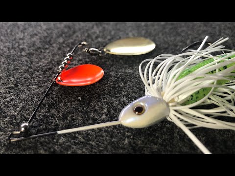 The BEST SPINNERBAIT For Early Spring (BUILDING The Perfect Prespawn  Spinnerbait) 