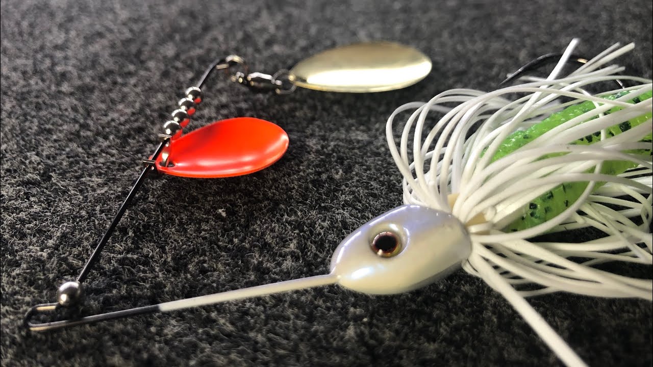 The BEST SPINNERBAIT For Early Spring (BUILDING The Perfect Prespawn  Spinnerbait) 