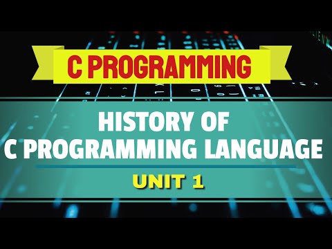 History of C Language (Urdu/Hindi)