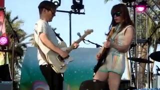 Jenny Lewis with Blake Sennett | Portions For Foxes (Rilo Kiley) | live Coachella, April 19, 2015 Resimi