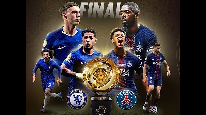 🔥 CHELSEA vs PSG EN VIVO | Final del Mundial de Clubes 2025