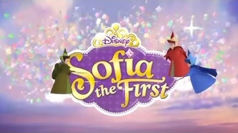 Sofia the First theme song (1 hour version)