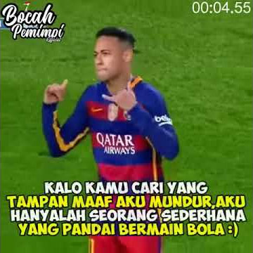 Story Wa Entah apa yang merasukimu {{ neymar selebrasi }}