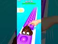 pop run 3D game Lv- 14 ! pop run race 3D all level gameplay #pop #poprun3d #shorts #viral #trending