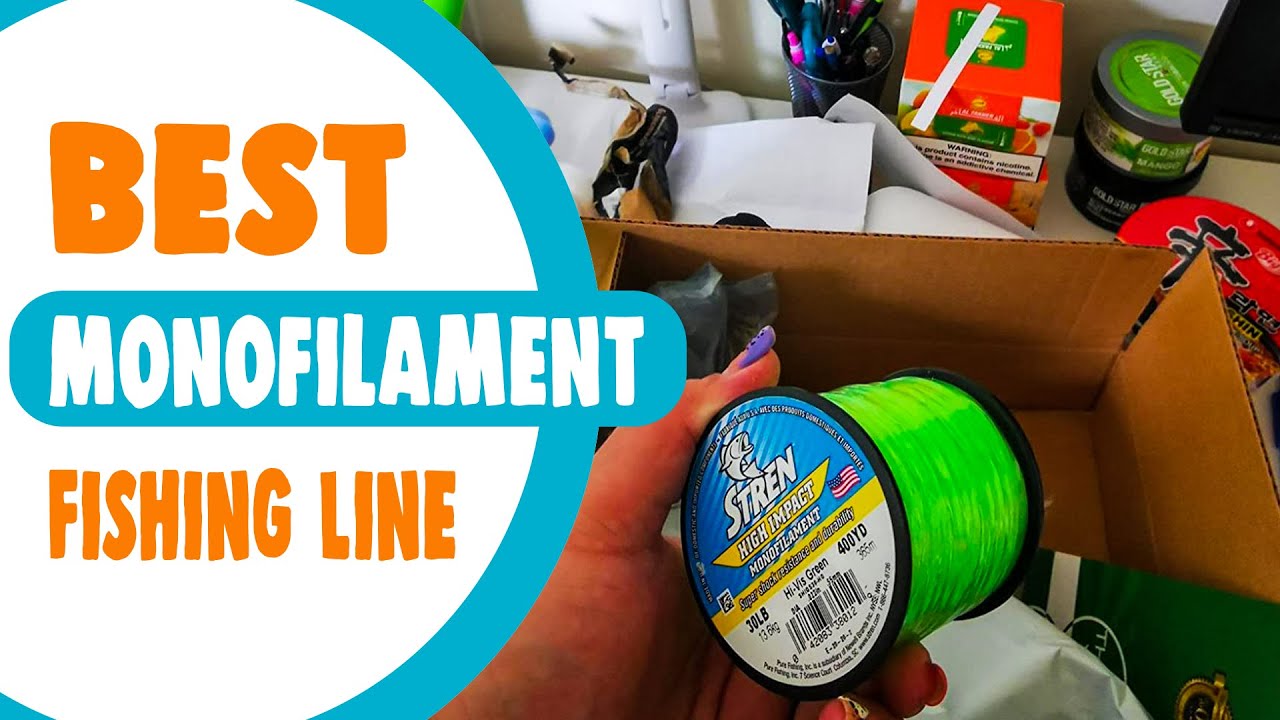 Best Monofilament Fishing Line in 2021 – Get More Confidence on