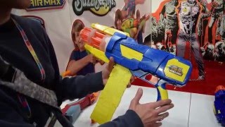 Toy Fair 2016: Buzz Bee CYCLONIC (Full-Auto for $20!!!)