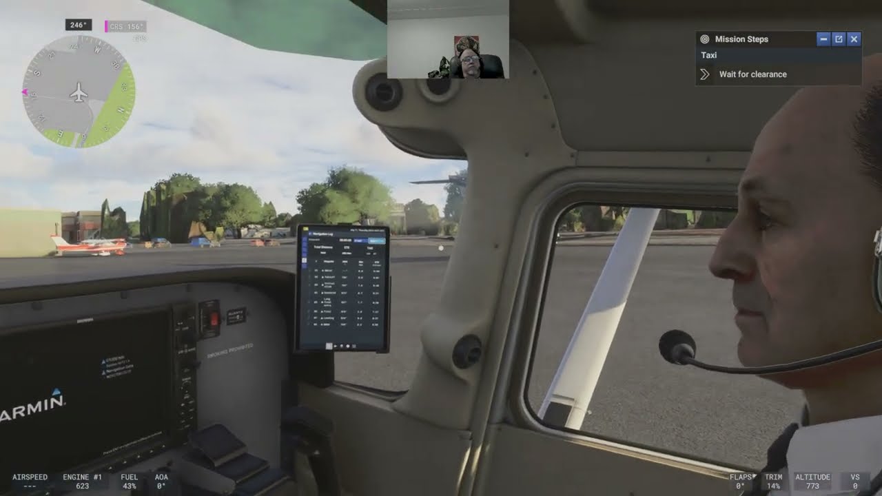 Flight Sim 2024 Commercial Pilot License #2