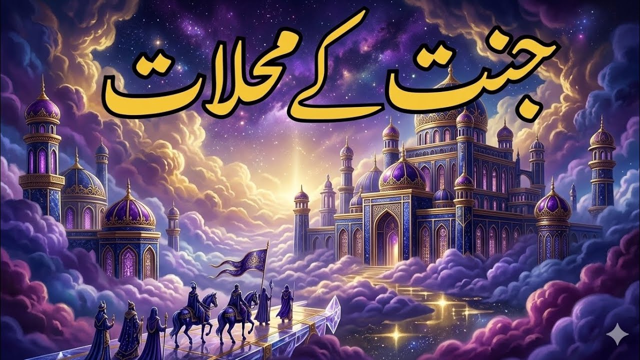 How Will the Palaces of Jannah Look? | Jannat ke Mahal According to Quran & Hadith