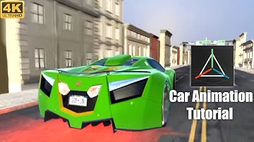 Realistic Car Animation Tutorial in Prisma 3d | Sahariar Animation