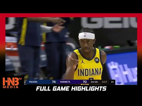 Indiana Pacers vs Charlotte Hornets 1.27.21 | Full Highlights