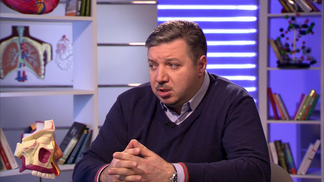 Телеканал ОТР - Программа "Мед.осмотр" - Тема: Гайморит