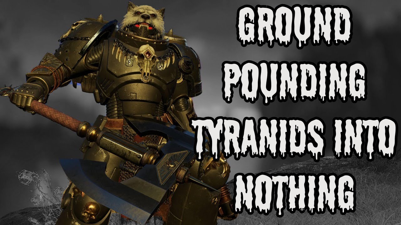 Штурм с помощью силового топора — это ЖЕСТОКАЯ атака против тиранидов | Космический десантник 2