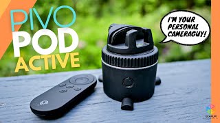 PIVO POD ACTIVE | AIpowered fasttracking camera stand