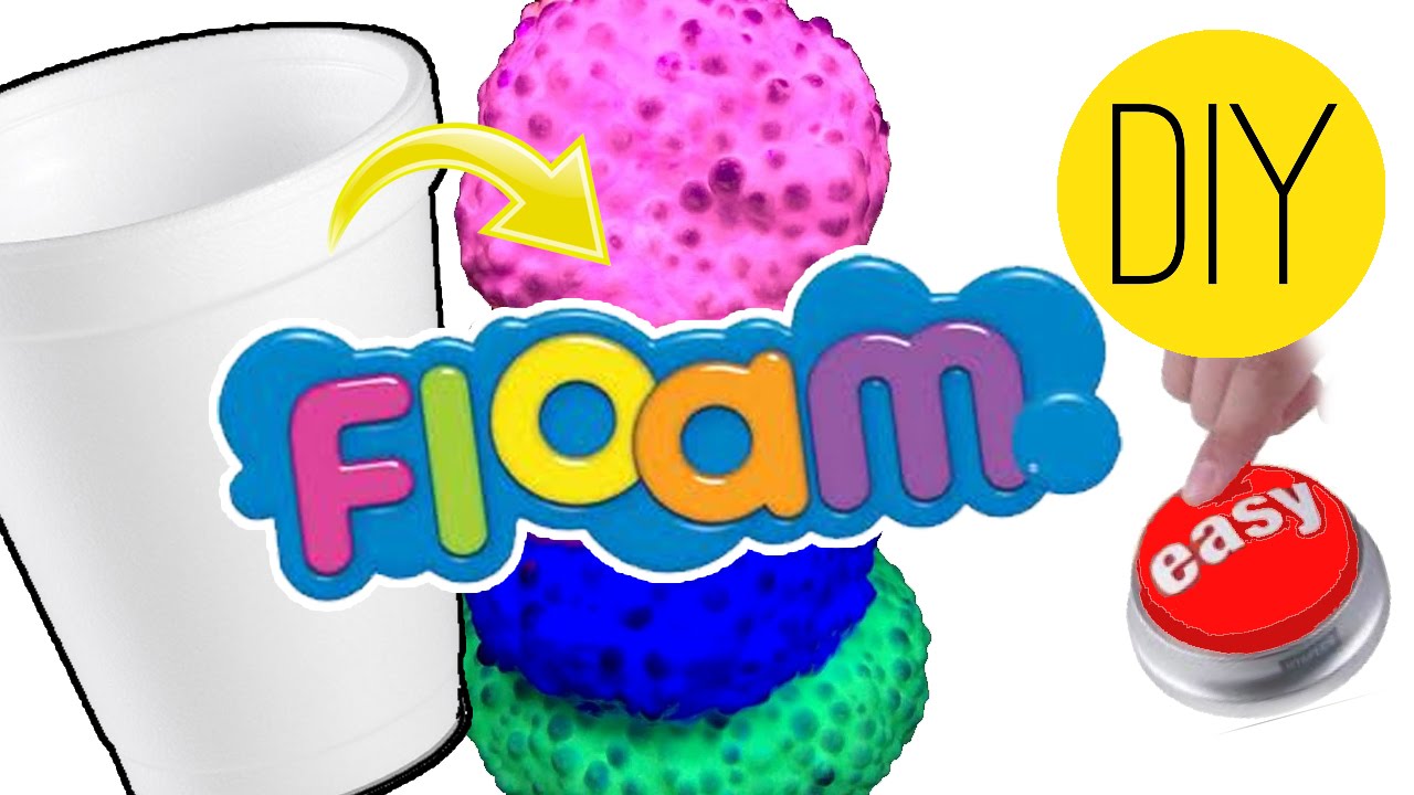 How to Make Floam at Home (The Easy Way!)