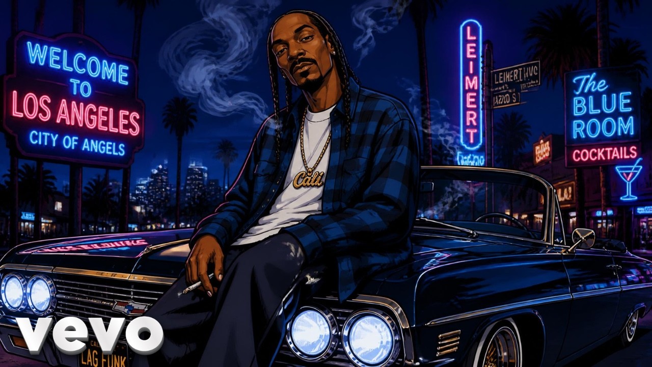 🔥 Smooth G-Funk Rap | Late Night West Coast Ride 🌴 - YouTube